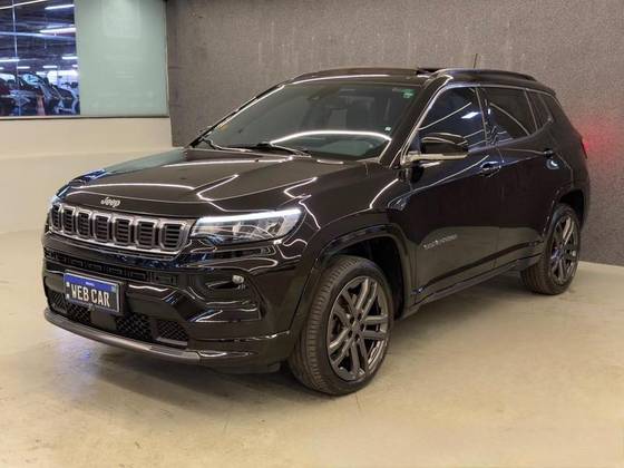 JEEP COMPASS 2.0 HURRICANE 4 TURBO GASOLINA OVERLAND AT9